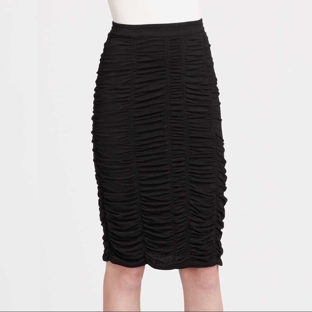 Burberry pencil skirt